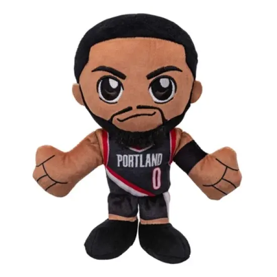 Bleacher Creatures Portland Trail Blazers Damian Lillard 8" Kuricha Plush image {1}