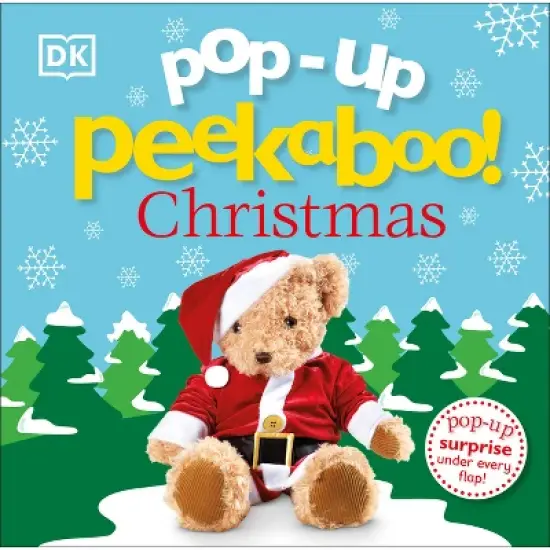 Pop-Up Peekaboo! Christmas - by  DK (Board Book) image {1}