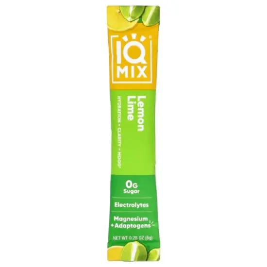 IQBAR IQ Mix&reg;, Lemon Lime, 20 Sticks, 0.28 oz (8 g) Each image {2}