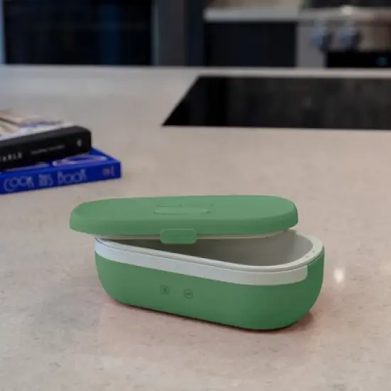 UVI Lunchbox &ndash; Portable Self-Heating Lunch Box with UV Sanitizer (BPA-Free, Food-Safe, Heat-Resistant) image {12}