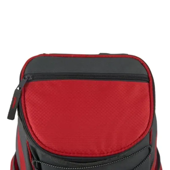 NHL New Jersey Devils PTX 13.5" Backpack Cooler - Red image {2}