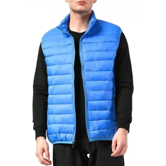 Alpine Swiss Clark Mens Lightweight Down Alternative Vest Jacket image {9}