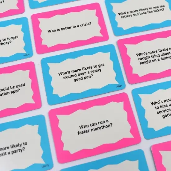 Big Potato That's Totally You Board Game: Creative Thinking, Party Cards, 2-8 Players, 15+ Minutes Play image {4}