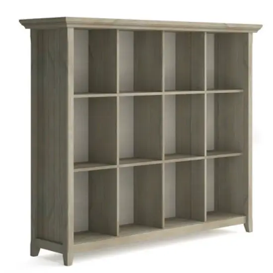 48"x57" Normandy 12 Cube Storage - Wyndenhall image {10}