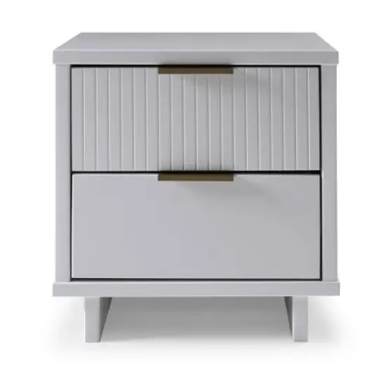 Granville Modern 2 Drawer Nightstand - Manhattan Comfort image {14}