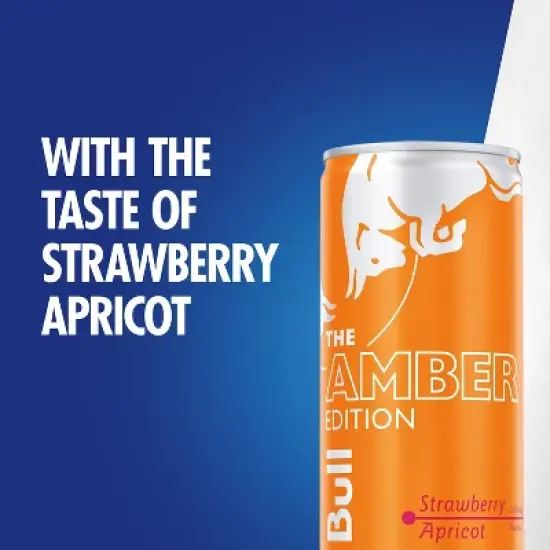 Red Bull Amber Edition Energy Drink - 4pk/12 fl oz Cans image {8}