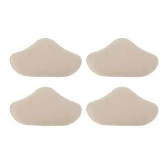 Unique Bargains Soft Thickened Heel Pads 2 Pair image {6}