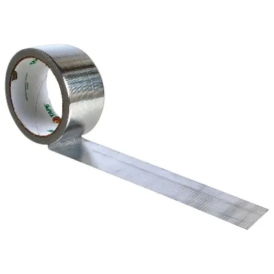 Duck Brand Fun Duct Tape Chrome 1.88 x 10 280621 image {1}