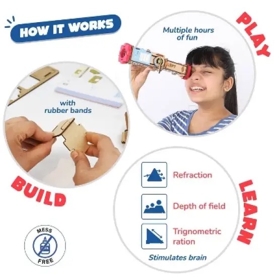 Smartivity Telescope STEM Toy image {2}
