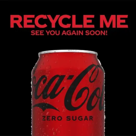 Coca-Cola Zero Sugar Soda - 12pk/12 fl oz Cans image {6}