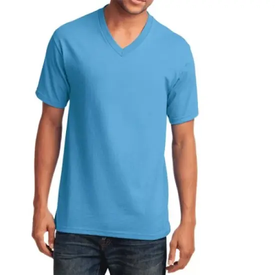 Mafoose Men's Core Cotton V-Neck Tee image {1}