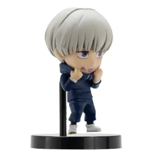 Demon Slayer Jujutsu Kaisen Adverge Series 1 Action Figure Set - 4pk image {6}