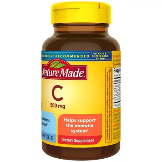 Nature Made Vitamin C 500mg Softgels - 60ct image {5}