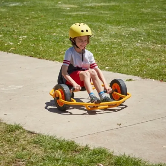 ECR4Kids My First Hand Cart, Playground Vehicles, Yellow/Black image {6}