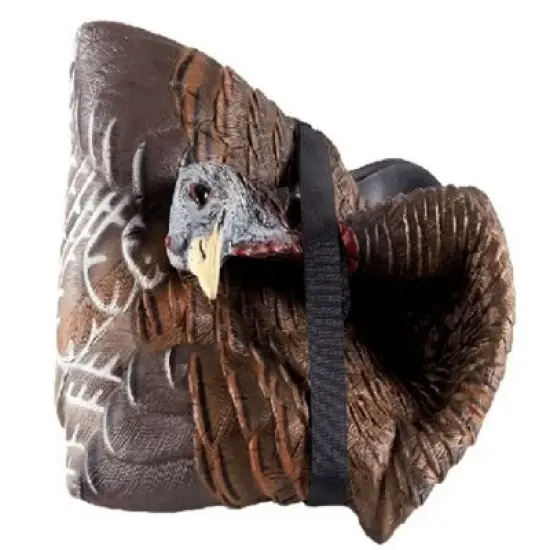 Avian X Lifelike Collapsible Decoy Laydown, Hen Decoy image {1}
