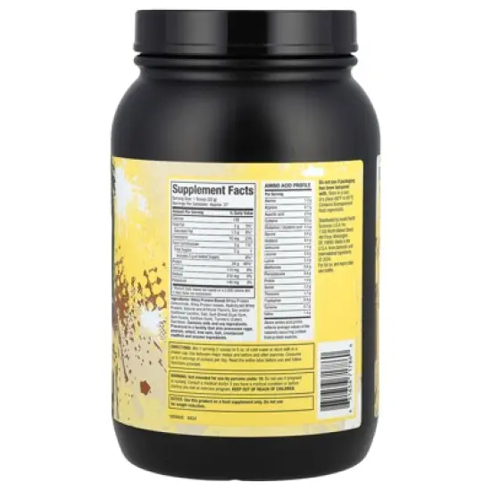 MuscleTech Nitro-Tech&reg; Whey Gold, Banana Cream, 2 lbs (907 g) image {1}