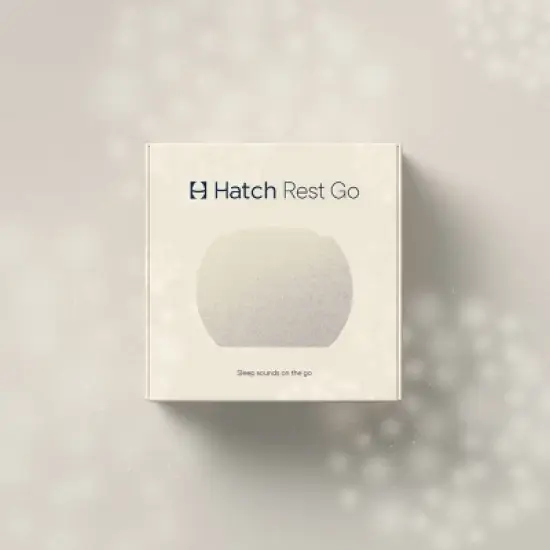 Hatch Babies and Kids' Rest Go Portable Sound Machine image {1}