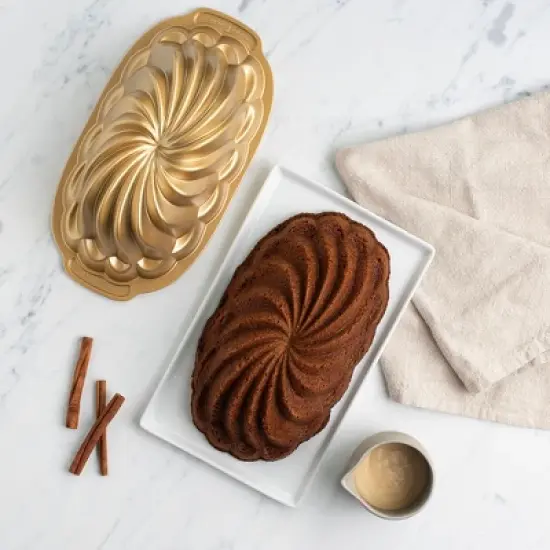 Nordic Ware Pirouette Loaf Pan image {1}
