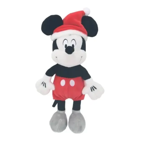 Lambs & Ivy Disney Baby Mickey Mouse Holiday/Christmas Plush Stuffed Animal Toy image {1}
