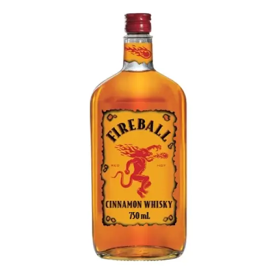 Fireball Red Hot Cinnamon Blended Whisky - 750ml Bottle image {7}