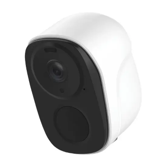 Tokk Cam F3 Wi-Fi 1080p Full HD Smart Waterproof Outdoor Security Camera, White image {9}