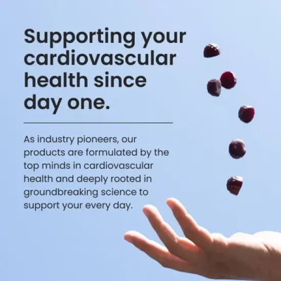 SuperBeets Heart Gummies Advanced with CoQ10 - 60ct image {8}