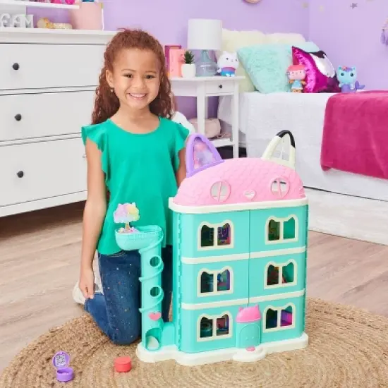 Gabby's Dollhouse Purrfect Dollhouse Playset image {5}