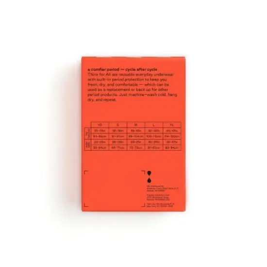 Thinx for All Women Briefs Period Underwear image {5}