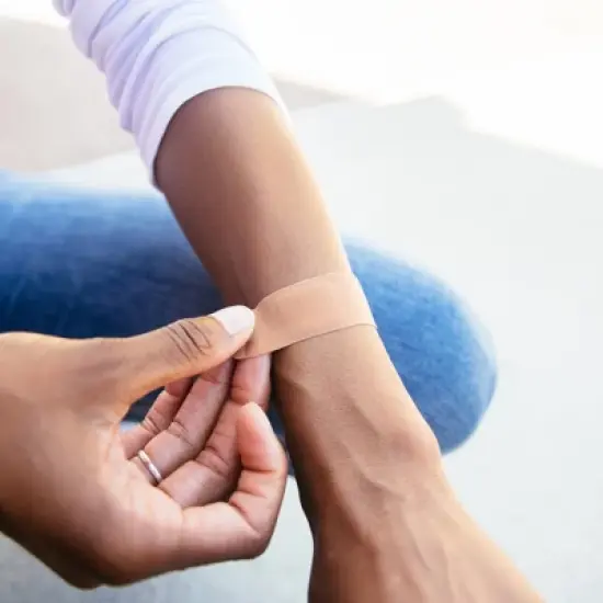 TruColour Skin Tone Shade Adhesive Strips, Brown image {7}