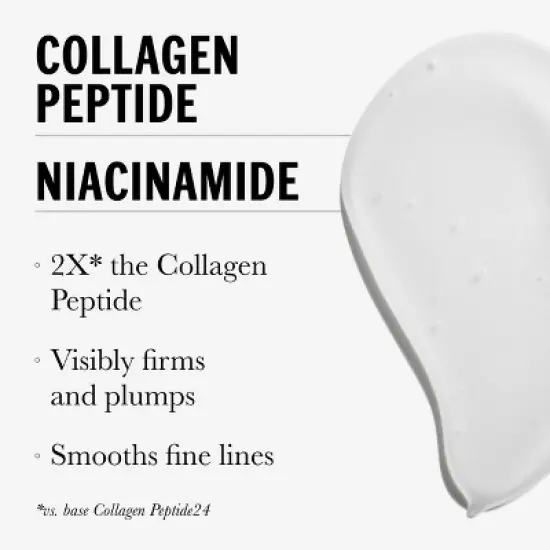 Olay Collagen Peptide 24 MAX Serum - Fragrance Free - 1.3 fl oz image {2}