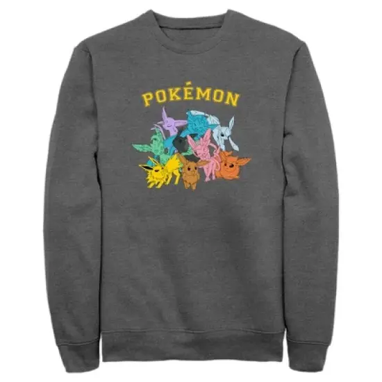 Men's Pokemon Eeveelutions Sweatshirt image {3}