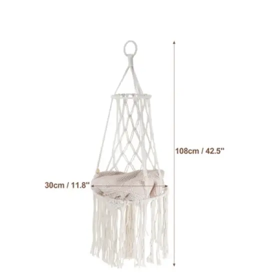 Unique Bargains Cat Window Perch White 1 Pc image {1}