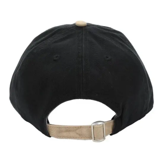 TMNT Classic Retro Cartoon Turtle Shell With Wrenches Unisex Adult Black Dad Hat image {4}