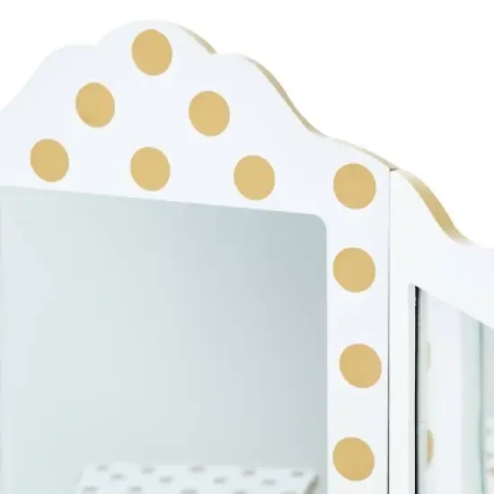 Fashion Polka Dot Gisele Play Vanity Set - Teamson Kids image {7}