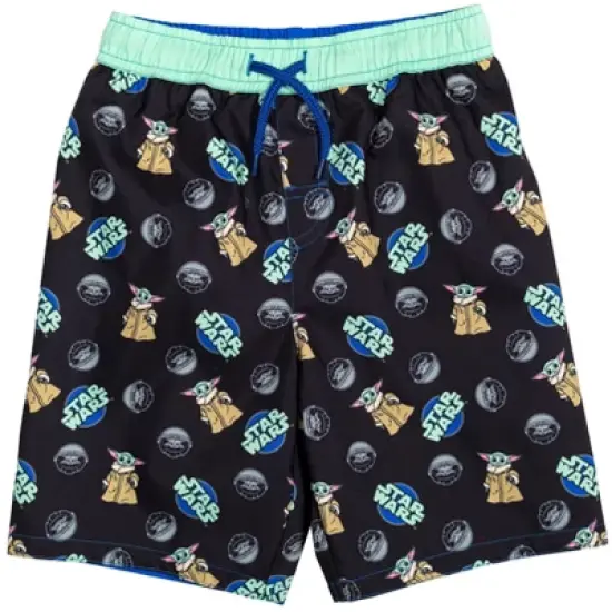 Star Wars The Child Rash Guard and Swim Trunks Outfit Set Little Kid to Big Kid image {4}