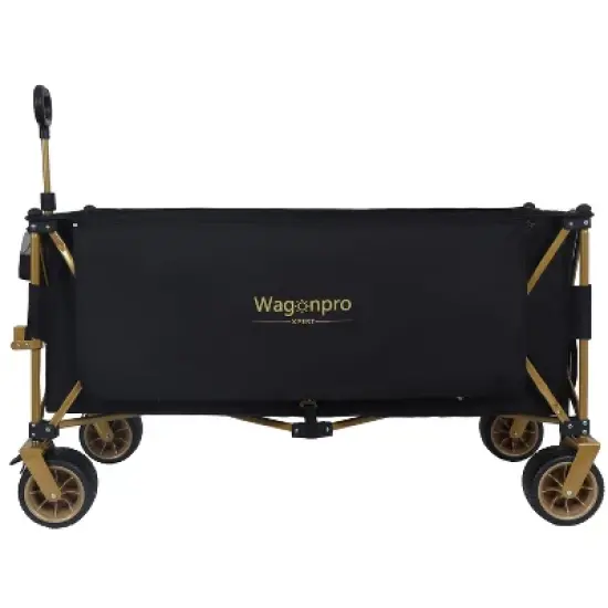 51" Extra long large Heavy-Duty Foldable Utility Wagon - 480lbs Capacity, Patented Ultra-Stable Frame, 1:6 Space-Saving Fold & 7" All-Terrain Wheels image {11}