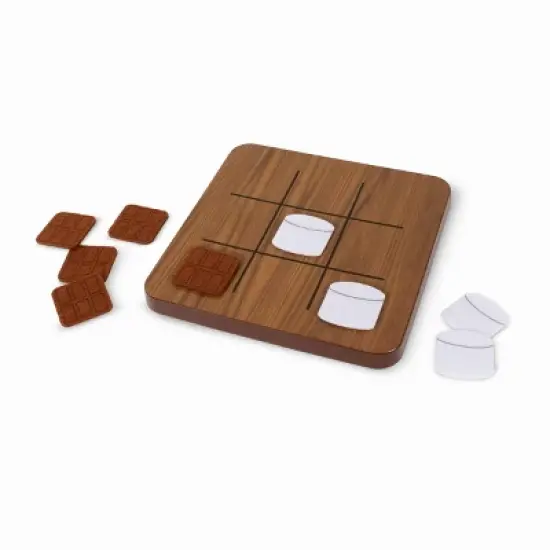 Tic Tac Toe Smores Board Game - Bullseye's Playground&trade; image {1}