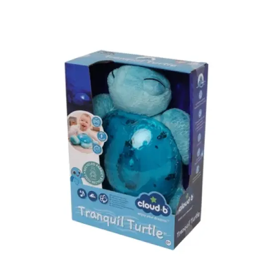 Cloud B Tranquil Turtle Sound Machine and Nightlight Toy &ndash; New Edition image {1}