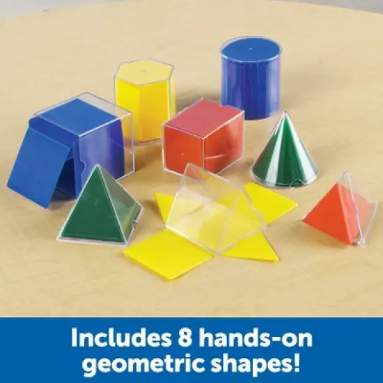 Learning Resources Folding Geometric Shapes Set, Ages 7+ image {1}