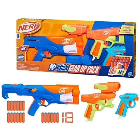 NERF N Series Gear Up Pack image {2}