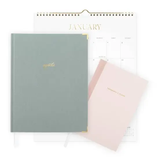 Sugar Paper Essentials 2026 15.125x12" Wall Calendar image {3}