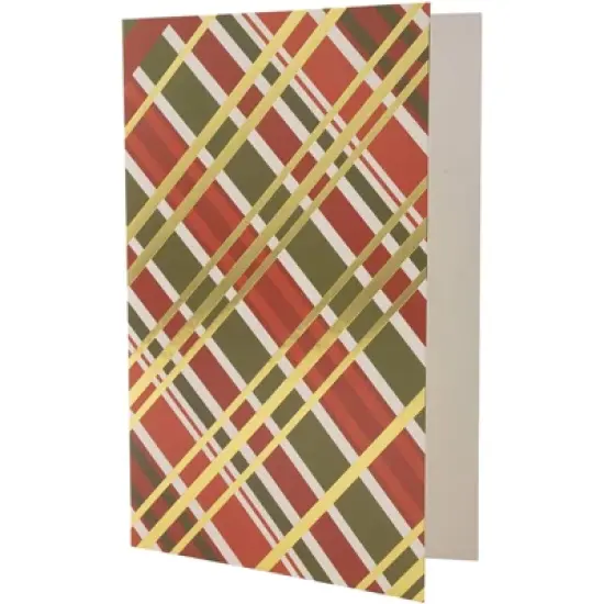 48-Pack Merry Christmas Holiday Greeting Card - Happy Holidays Xmas Cards in 6 Gold Foil Designs, Assorted Cards with Envelopes, 4 x 6 inches image {3}