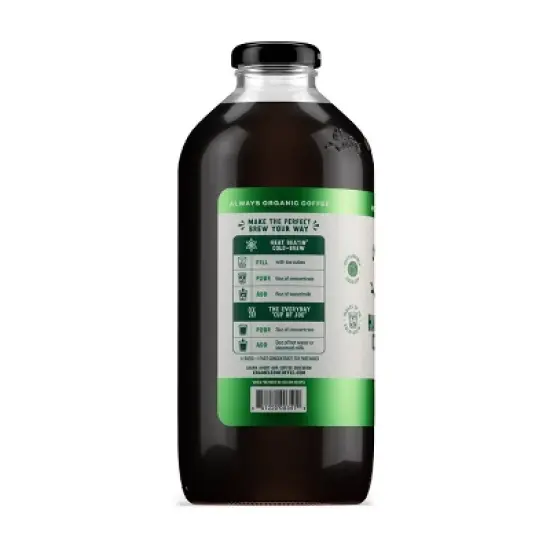 Chameleon Cold Brew Black Coffee Concentrate - 32 fl oz image {1}