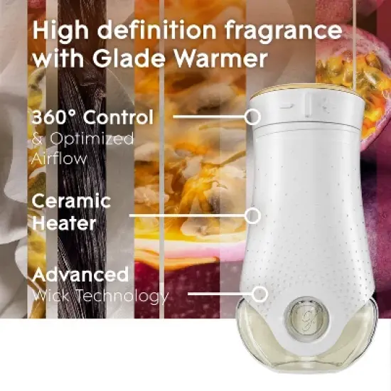 Glade PlugIns Scented Oil Air Freshener Refills - Vanilla Passion Fruit - 1.34oz/2pk image {7}