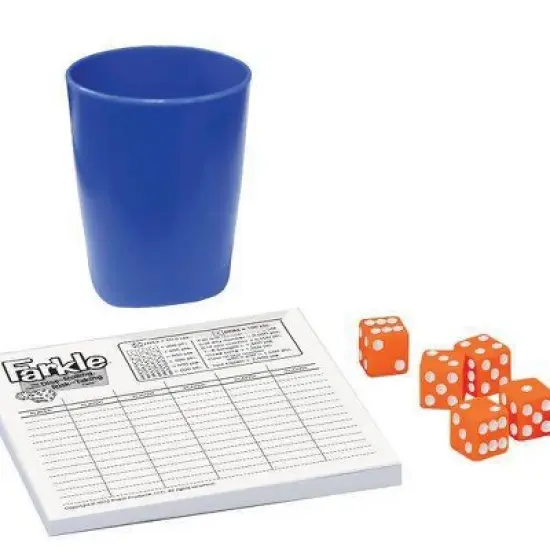 Farkle Dice Rolling - Risk Taking Dice Game: PlayMonster, Creative Thinking, Classic Game, 2+ Players image {4}