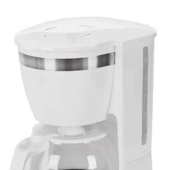 Brentwood 10 Cup Digital Coffe Maker in White image {2}