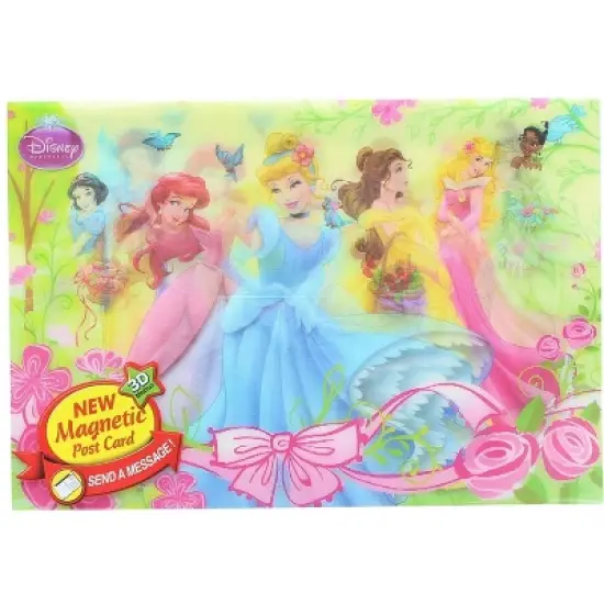 Monogram International Inc. Disney Princess 3D Motion Picture Card Magnet image {3}