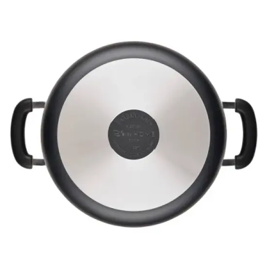 Farberware Disney Monochrome 5.5qt Ceramic Nonstick Stockpot with Lid Black: Dishwasher-Safe, Gas & Electric Compatible image {11}