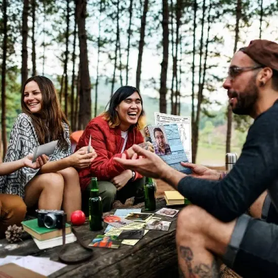 Pressman Unsolved Case Files: Harmony Ashcroft Board Game image {4}