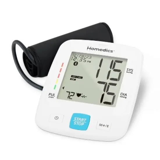HoMedics 600 Series Upper Arm Blood Pressure Monitor with Cuff + Pregnancy Accuracy image {9}